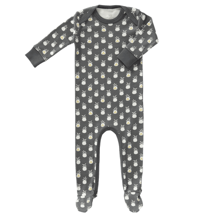 Fresk Baby Pyjama Met Voet Pineapple Antraciet - Fresk - Babywinkel - 8718754238267