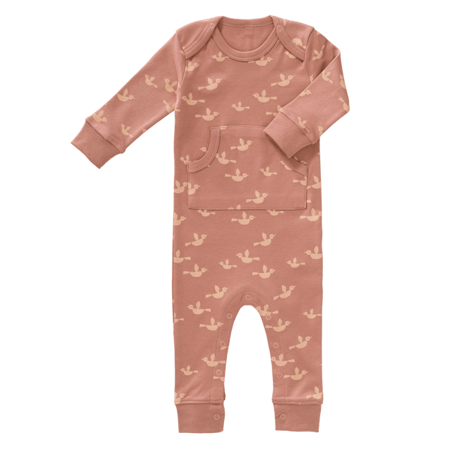 Fresk Baby Pyjama Zonder Voet Bird - Fresk - Babywinkel - 8719638237154