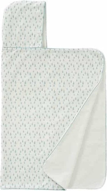 Fresk Badcape Baby Druppels Ether Blue koop je bij Babywinkel