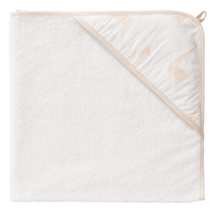 Fresk Badcape Baby Wikkel Diagonals Pale Peach - Fresk - Babywinkel - 8719638233750