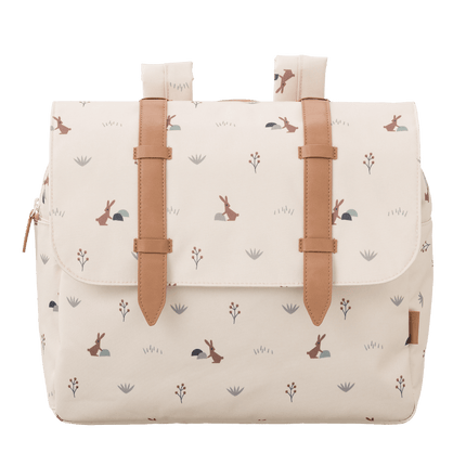 Fresk Boekentas Rabbit Sandshell - Fresk - Babywinkel - 8720574694765