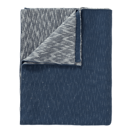 Fresk Ledikantdeken Gebreid Giraf Indigo 100x150cm - Fresk - Babywinkel - 8719638235686