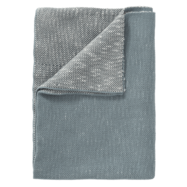 Fresk Ledikantdeken Gebreid Whale Blue Fog 100x150cm - Fresk - Babywinkel - 8719638239998