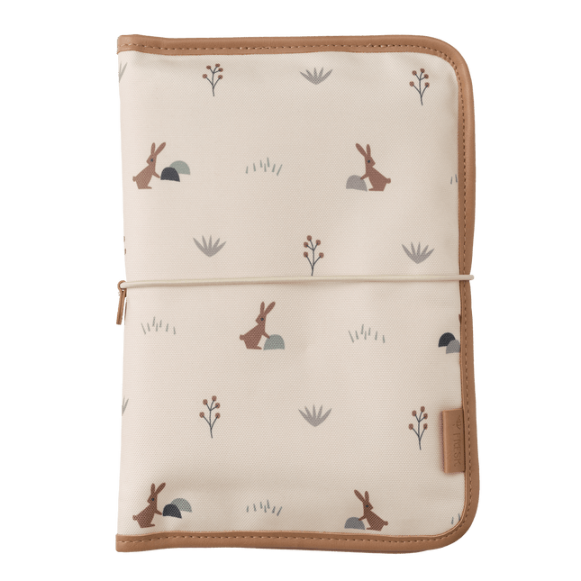 Fresk Luieretui Rabbit Sandshell - Fresk - Babywinkel - 8720574691610