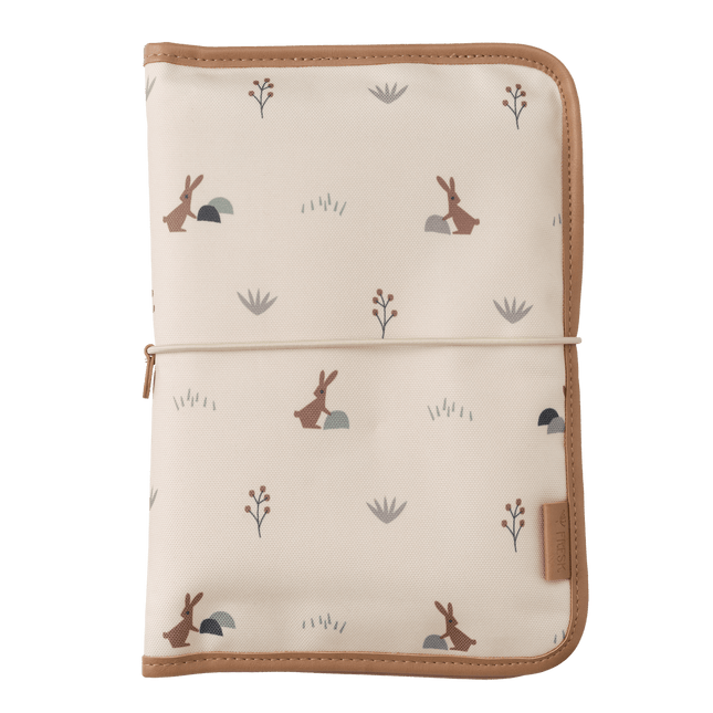 Fresk Luieretui Rabbit Sandshell koop je bij Babywinkel