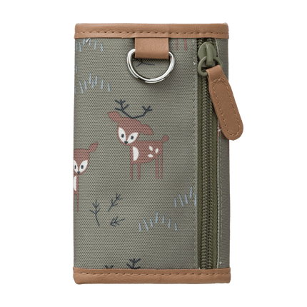 Fresk Portemonnee Deer Olive - Fresk - Babywinkel - 8720574691597