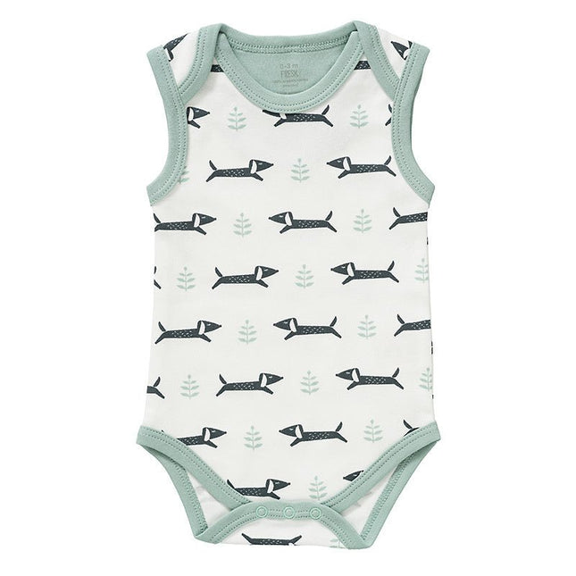 Fresk Romper Zonder Mouw Dachsy - Fresk - Babywinkel - 8719638236621