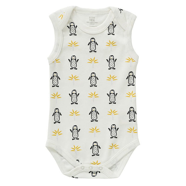 Fresk Romper Zonder Mouw Pinguin - Fresk - Babywinkel - 8719638236584