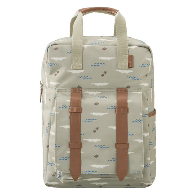 Fresk Rugzak Crocodile Groot - Fresk - Babywinkel - 8720574698442