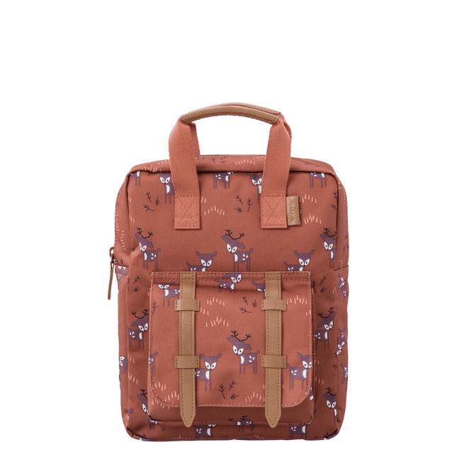 Fresk Rugzak Deer Amber Brown - Fresk - Babywinkel - 8720574691641