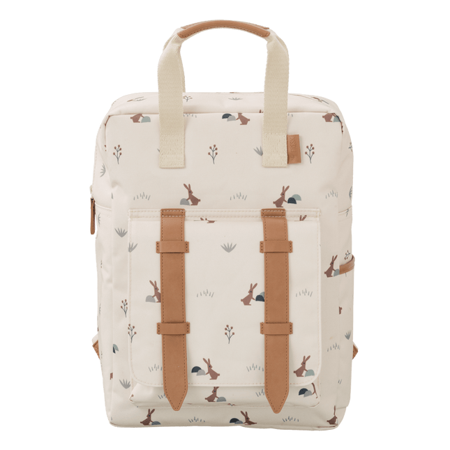 Fresk Rugzak Rabbit Groot Sandshell - Fresk - Babywinkel - 8720574691825