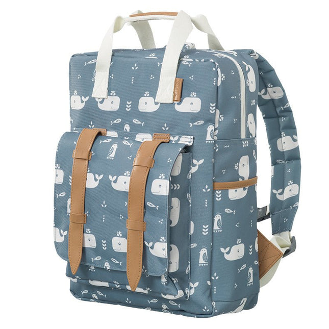 Fresk Rugzak Whale Groot - Fresk - Babywinkel - 8720088957240