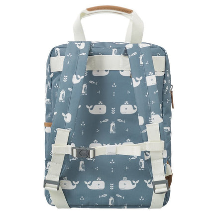 Fresk Rugzak Whale Groot - Fresk - Babywinkel - 8720088957240