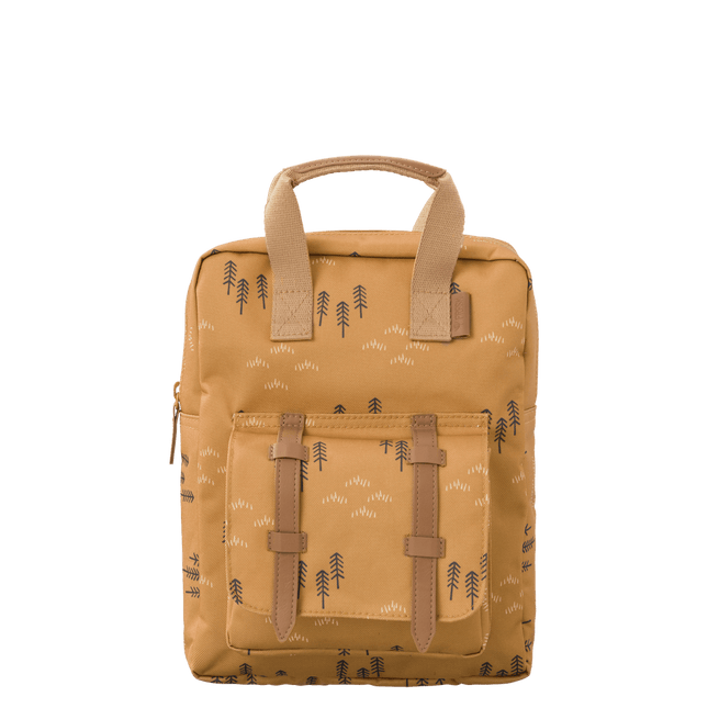 Fresk Rugzak Woods Spruce Yellow - Fresk - Babywinkel - 8720574691665