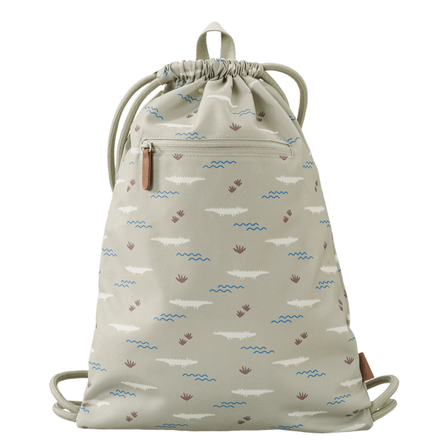 Fresk Rugzak Zwemtas Crocodile - Fresk - Babywinkel - 8720574698411