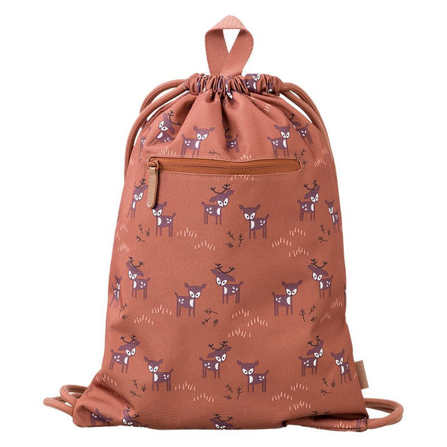 Fresk Rugzak Zwemtas Deer Amber Brown - Fresk - Babywinkel - 8720574691689