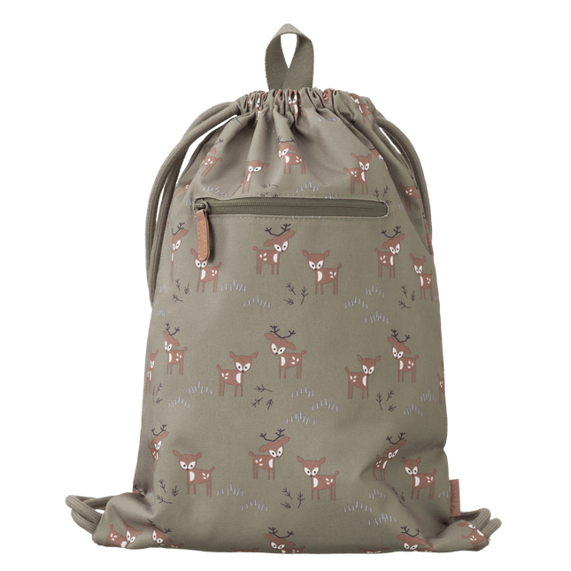 Fresk Rugzak Zwemtas Deer Olive - Fresk - Babywinkel - 8720574691719
