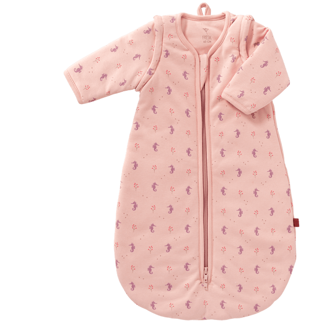 Fresk Slaapzak Baby Sea Horse Interlock Met Lichte Voering 60Cm koop je bij Babywinkel