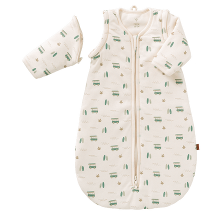 Fresk Slaapzak Baby Surf Boy Interlock Met Lichte Voering 60Cm - Fresk - Babywinkel - 8720874453666
