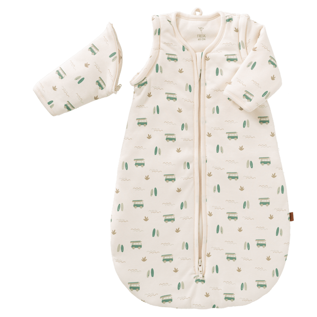 Fresk Slaapzak Baby Surf Boy Interlock Met Lichte Voering 60Cm koop je bij Babywinkel