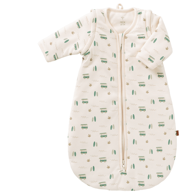 Fresk Slaapzak Baby Surf Boy Interlock Met Lichte Voering 60Cm koop je bij Babywinkel