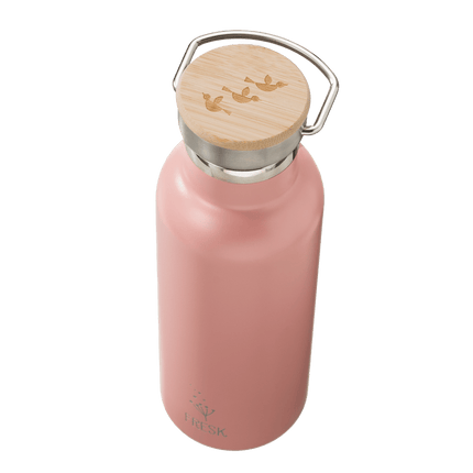 Fresk Thermosfles Birds Ash Rose 500ml - Fresk - Babywinkel - 8720088951804