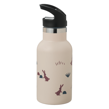 Fresk Thermosfles Rabbit Sandshell 350ml - Fresk - Babywinkel - 8720574694864