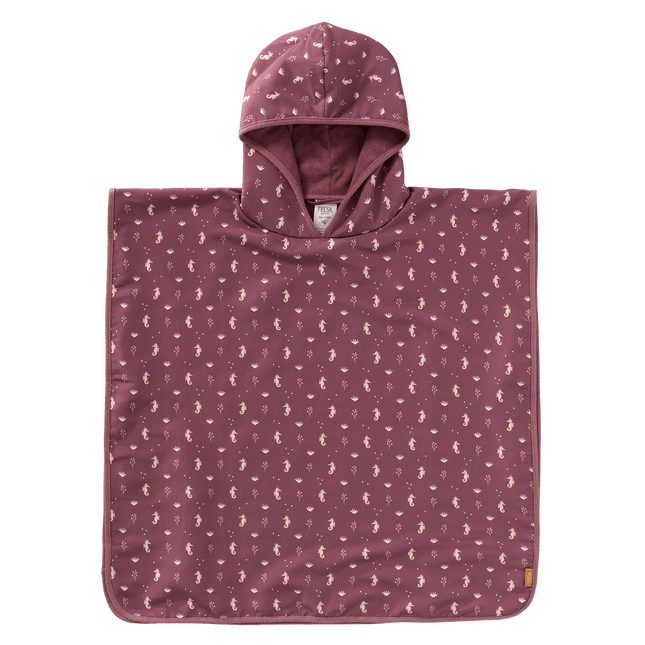 Fresk UV Poncho Kind Seahorse - Fresk - Babywinkel - 8720874452430