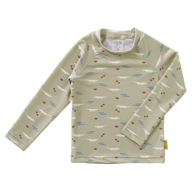 Fresk UV Shirt Kind Lange Mouwen Croco - Fresk - Babywinkel - 8720874451693