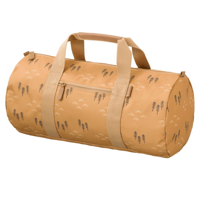 Fresk Weekendtas Woods Spruce Yellow - Fresk - Babywinkel - 8720574691740