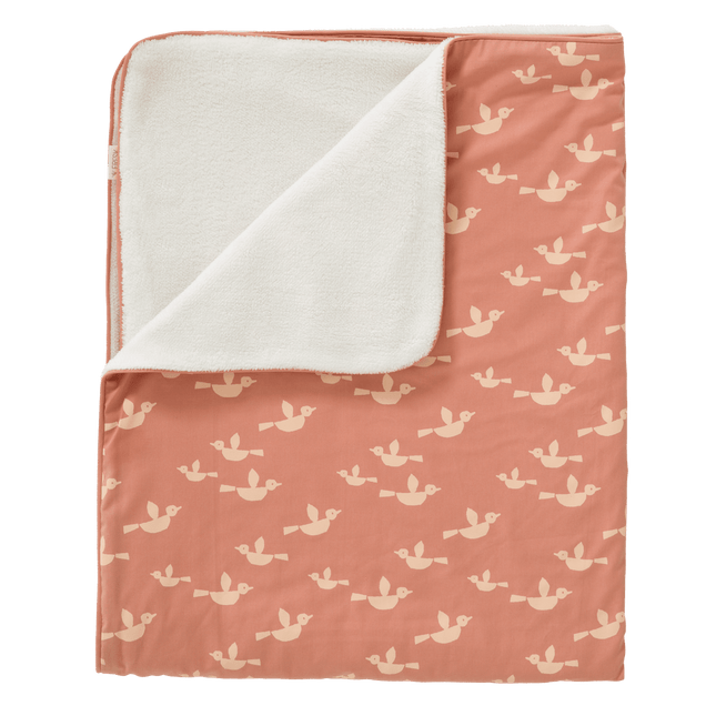 Fresk Wiegdeken Bird 80x100cm - Fresk - Babywinkel - 8719638238991