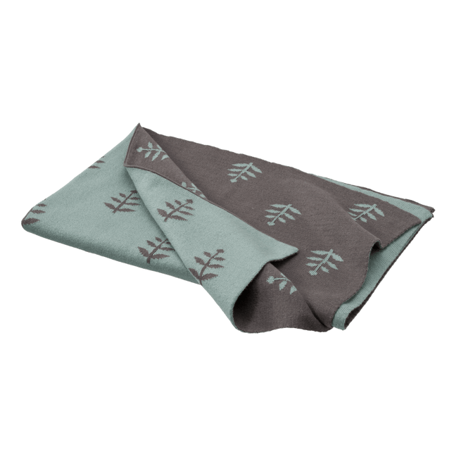 Fresk Wiegdeken Gebreid Leaves 80x100cm - Fresk - Babywinkel - 8720088956502