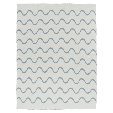 Fresk Wiegdeken Gebreid Waves 80x100cm - Fresk - Babywinkel - 8720088956557