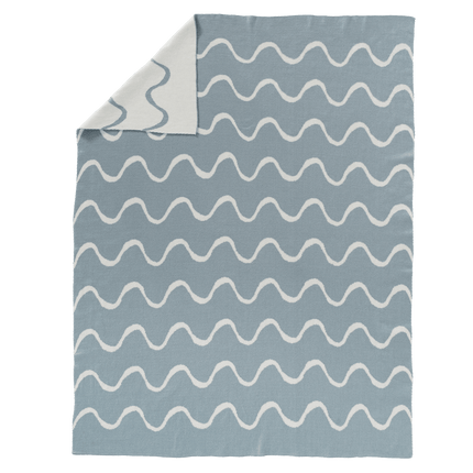 Fresk Wiegdeken Gebreid Waves 80x100cm - Fresk - Babywinkel - 8720088956557