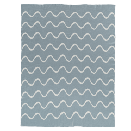 Fresk Wiegdeken Gebreid Waves 80x100cm - Fresk - Babywinkel - 8720088956557