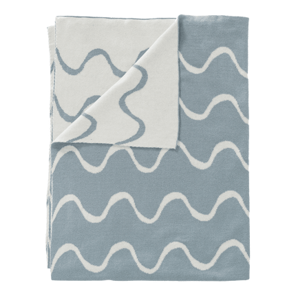 Fresk Wiegdeken Gebreid Waves 80x100cm - Fresk - Babywinkel - 8720088956557