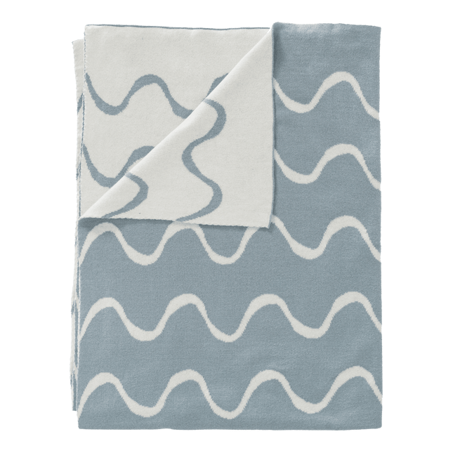 Fresk Wiegdeken Gebreid Waves 80x100cm - Fresk - Babywinkel - 8720088956557