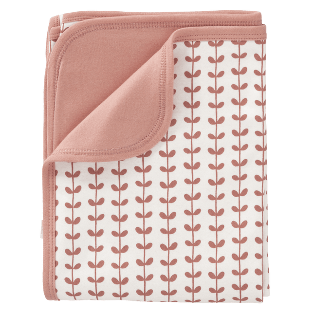 Fresk Wiegdeken Leaves Mellow Rose - Fresk - Babywinkel - 8718754234504