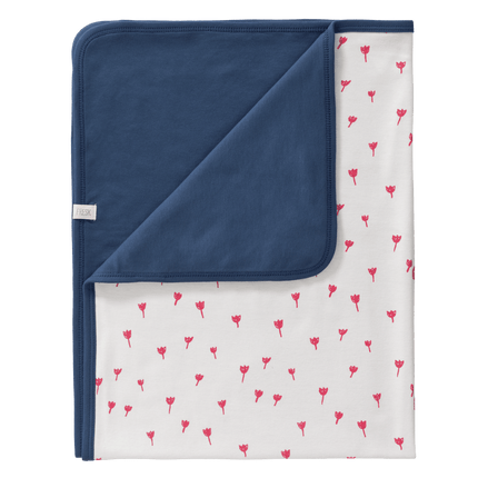 Fresk Wiegdekens Tulip Red - Fresk - Babywinkel - 8719638231572