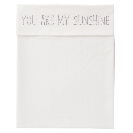 Fresk Wieglaken Sunshine Gull Grey 75x90cm - Fresk - Babywinkel - 8718754238731