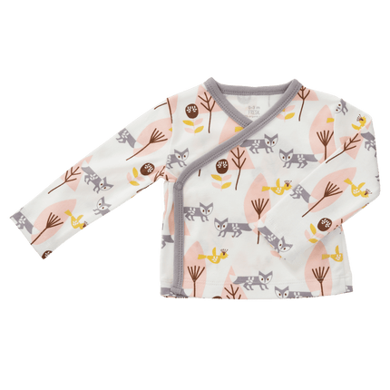 Fresk Wikkelvestje Fox Roze - Fresk - Babywinkel - 8718754233477