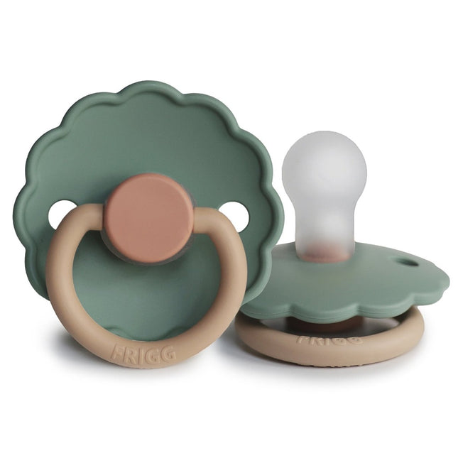 Frigg Speen Maat 1 Daisy Blooming Willow Silicone - Frigg - Babywinkel - 5715239010038