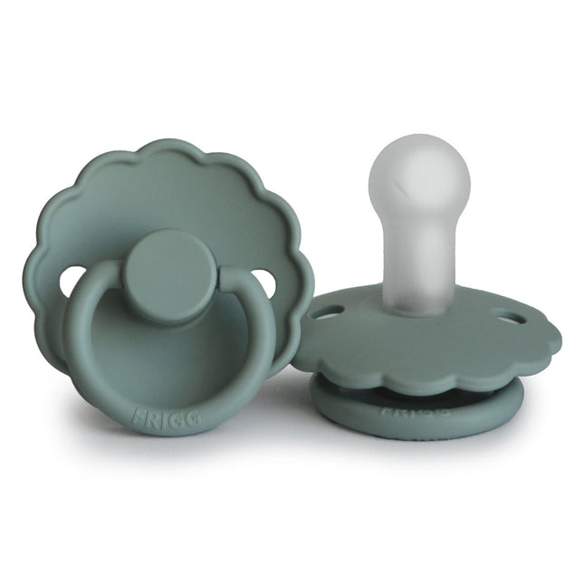 Frigg Speen Maat 1 Daisy Lily Pad Silicone - Frigg - Babywinkel - 5715239009810