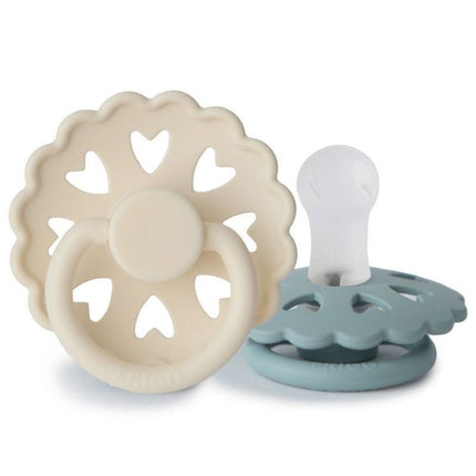 Frigg Speen Maat 1 Fairytale Ducking/Ole Lukoie Silicone 2 - Pack - Frigg - Babywinkel - 5715239018614