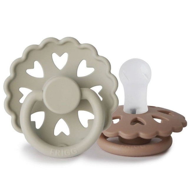 Frigg Speen Maat 1 Fairytale Emperor/Hans Silicone 2 - Pack - Frigg - Babywinkel - 5715239018676