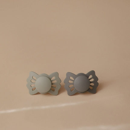 Frigg Speen Maat 1 Lucky Sage/Great Gray Silicone 2 - Pack - Frigg - Babywinkel - 5715239022161