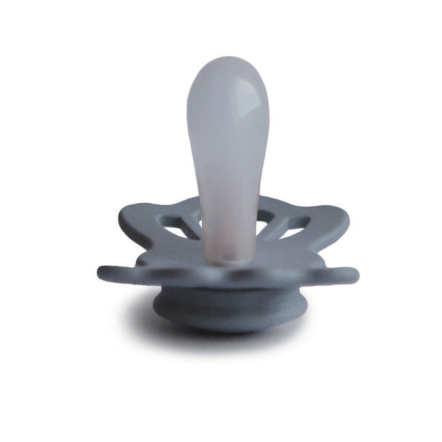 Frigg Speen Maat 1 Lucky Symmetrical Great Gray Silicone - Frigg - Babywinkel - 5715239018089