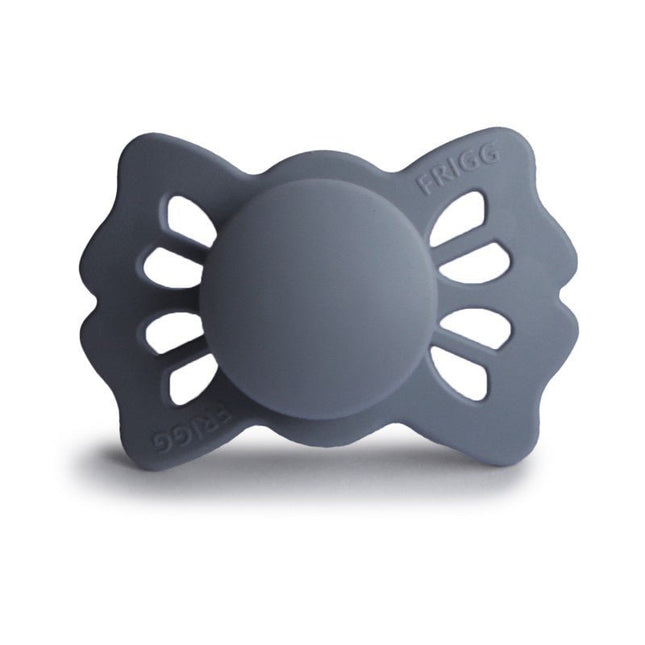 Frigg Speen Maat 1 Lucky Symmetrical Great Gray Silicone - Frigg - Babywinkel - 5715239018089