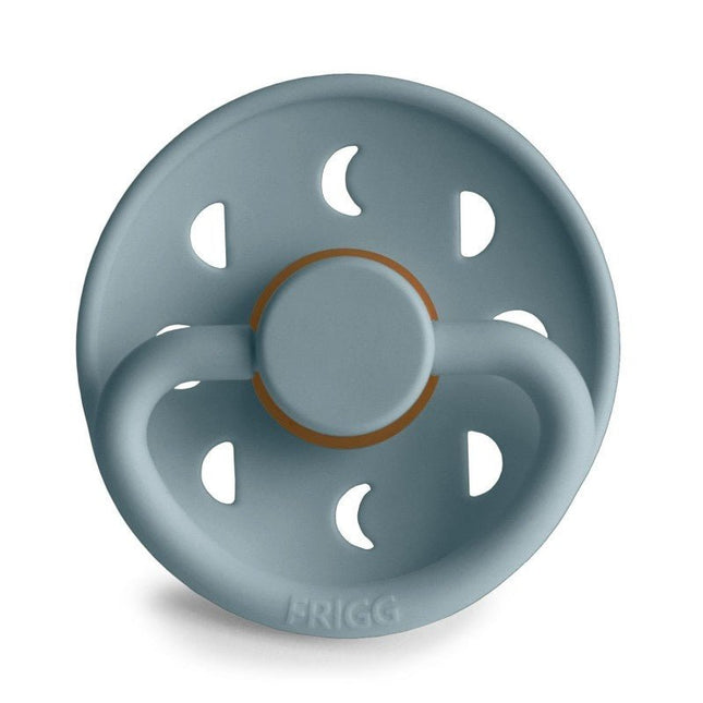Frigg Speen Maat 1 Moon Stone Blue Latex - Frigg - Babywinkel - 5715239019611