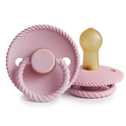 Frigg Speen Maat 1 Rope Baby Pink Latex - Frigg - Babywinkel - 5715239021645